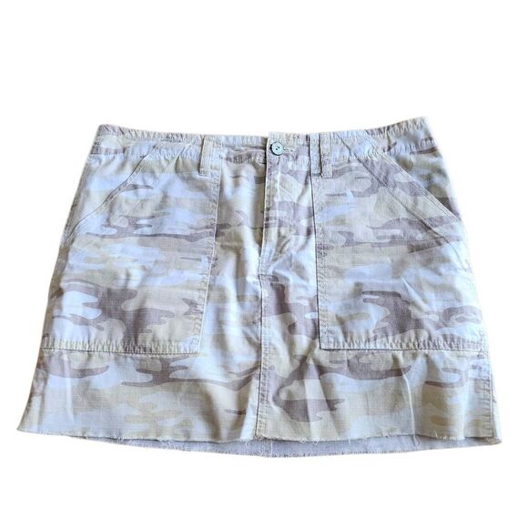 Sanctuary Sz 30 light camo mini skirt - Picture 1 of 7